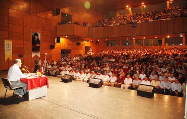 �Kıblegah Evler� Rize Konferansı Yapıldı Sosyal Doku Vakfı